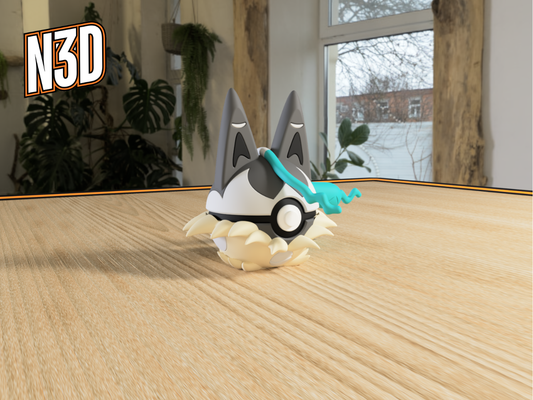 Mega Lucario Z Ball (#0448)