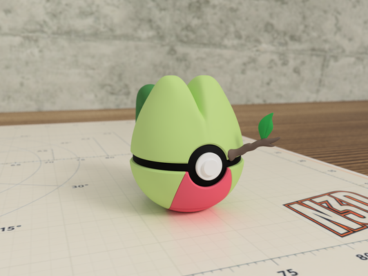 Treecko Ball (#0252)
