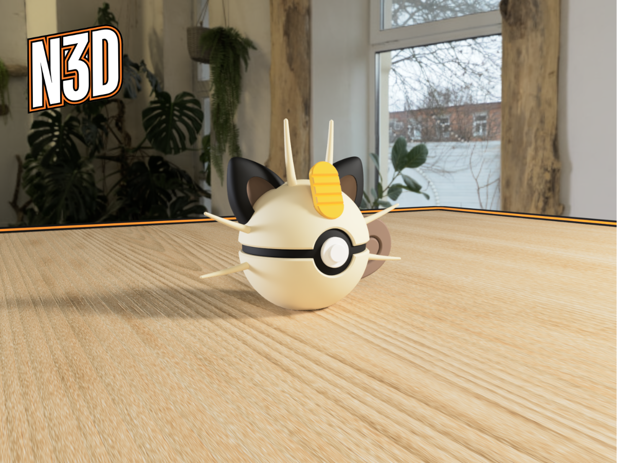 Meowth Ball (#0052)