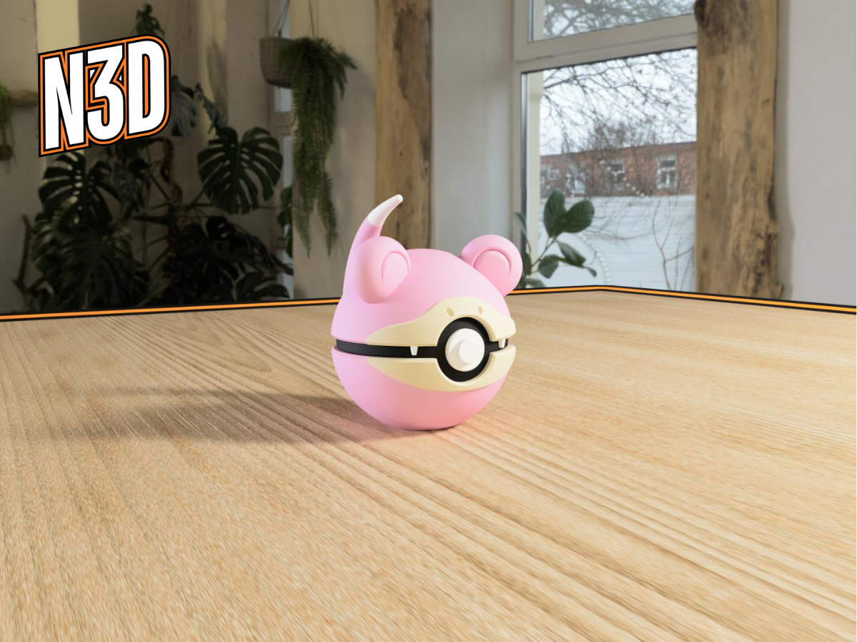 Slowpoke Ball (#0079)