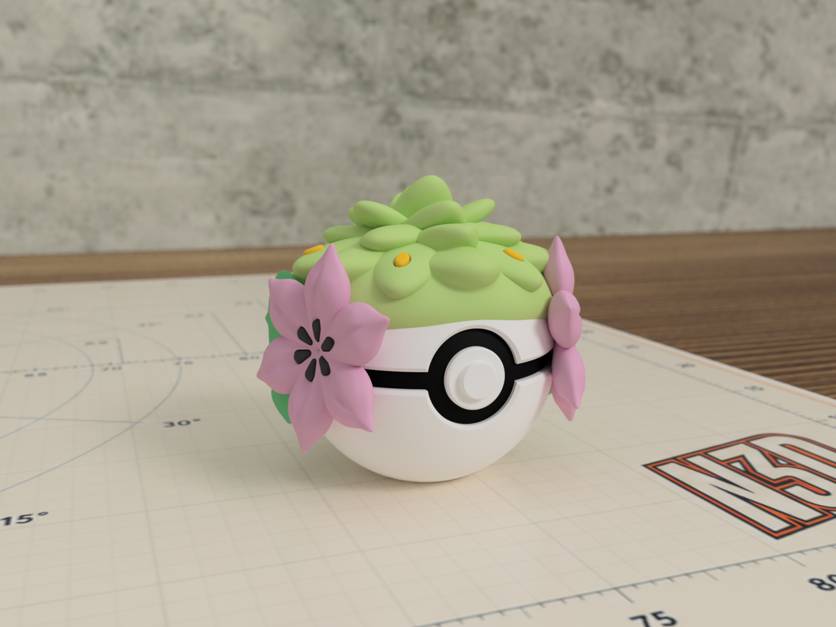 Shaymin Ball (#0492)