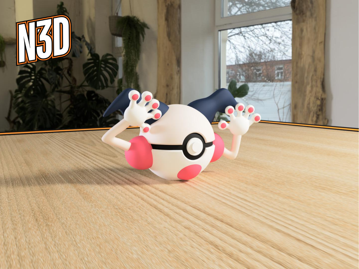 Mr. Mime Ball (#0122)