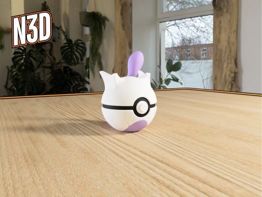 Mewtwo Ball (#0150)