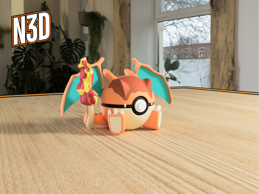 Charizard Clone Ball (#0006)