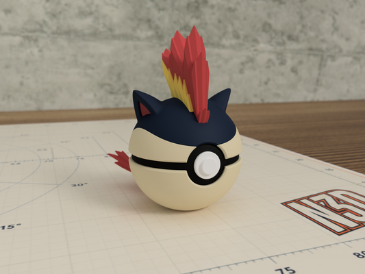 Quilava Ball (#0156)