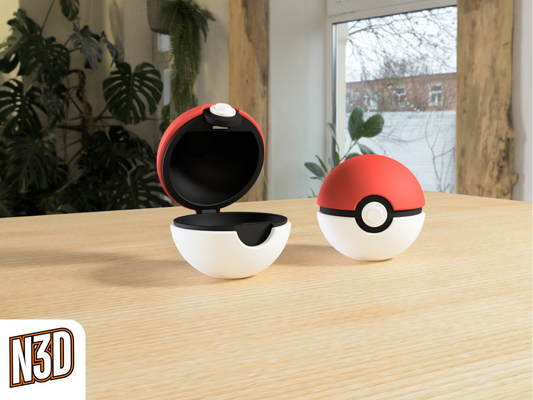 Functional Poke Ball