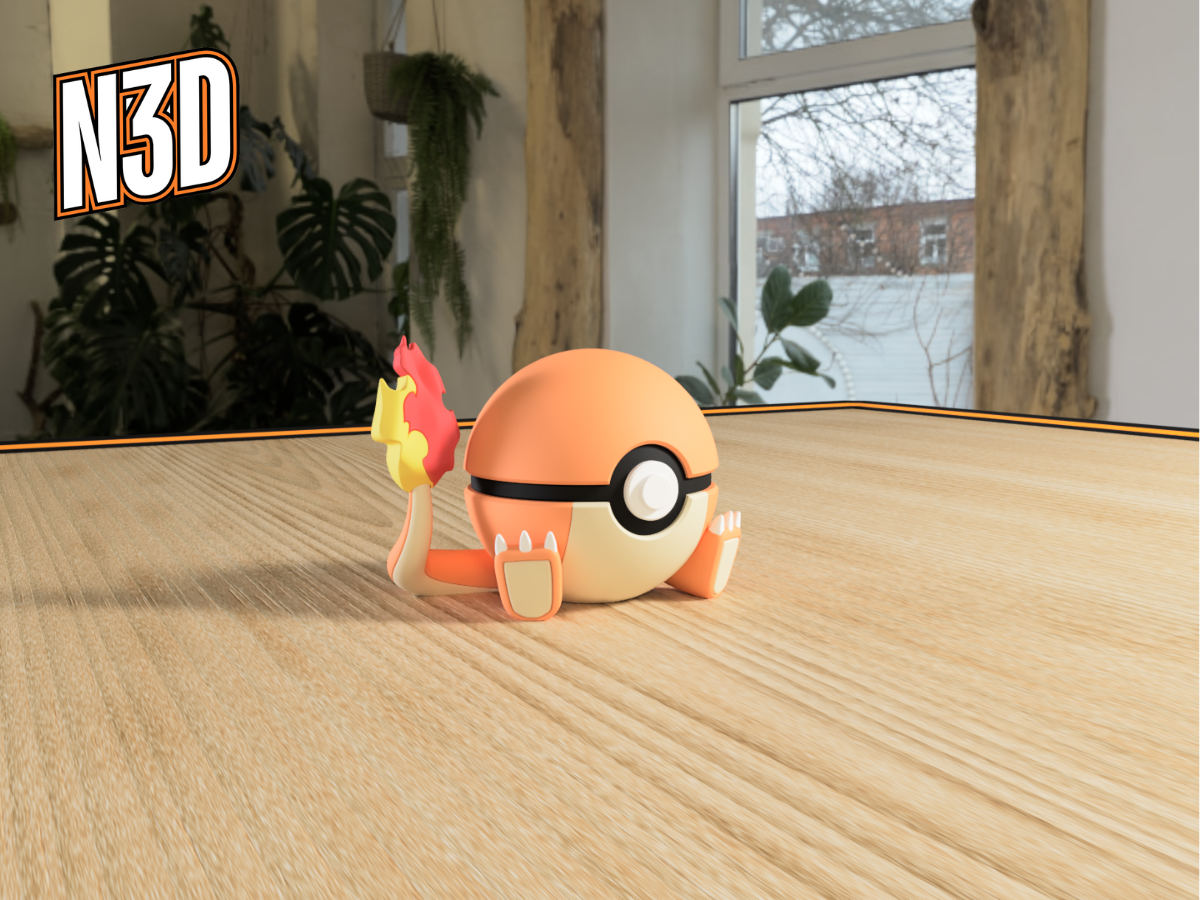 Charmander Ball (#0004)