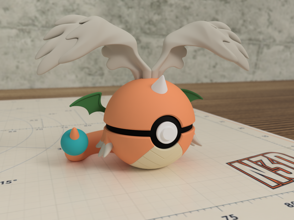 Mega Dragonite Ball (#0149)