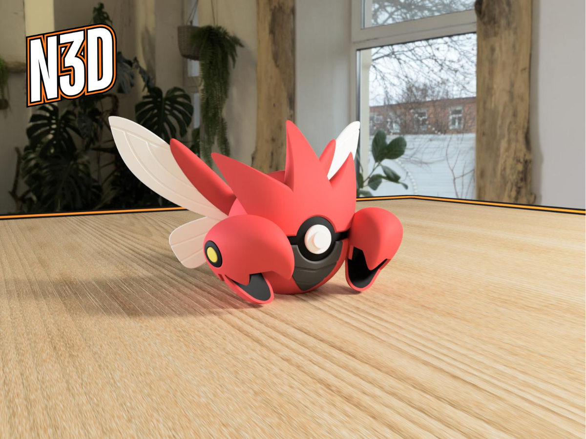 Scizor Ball (#0212)
