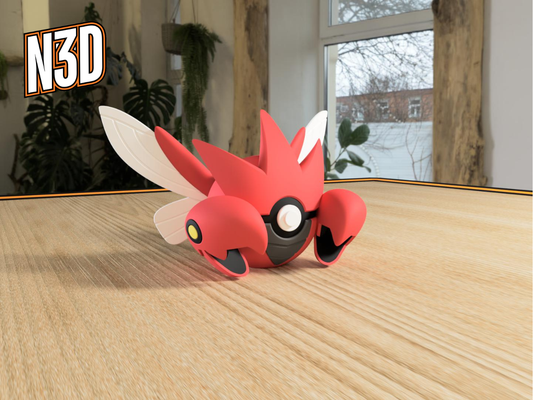 Scizor Ball (#0212)