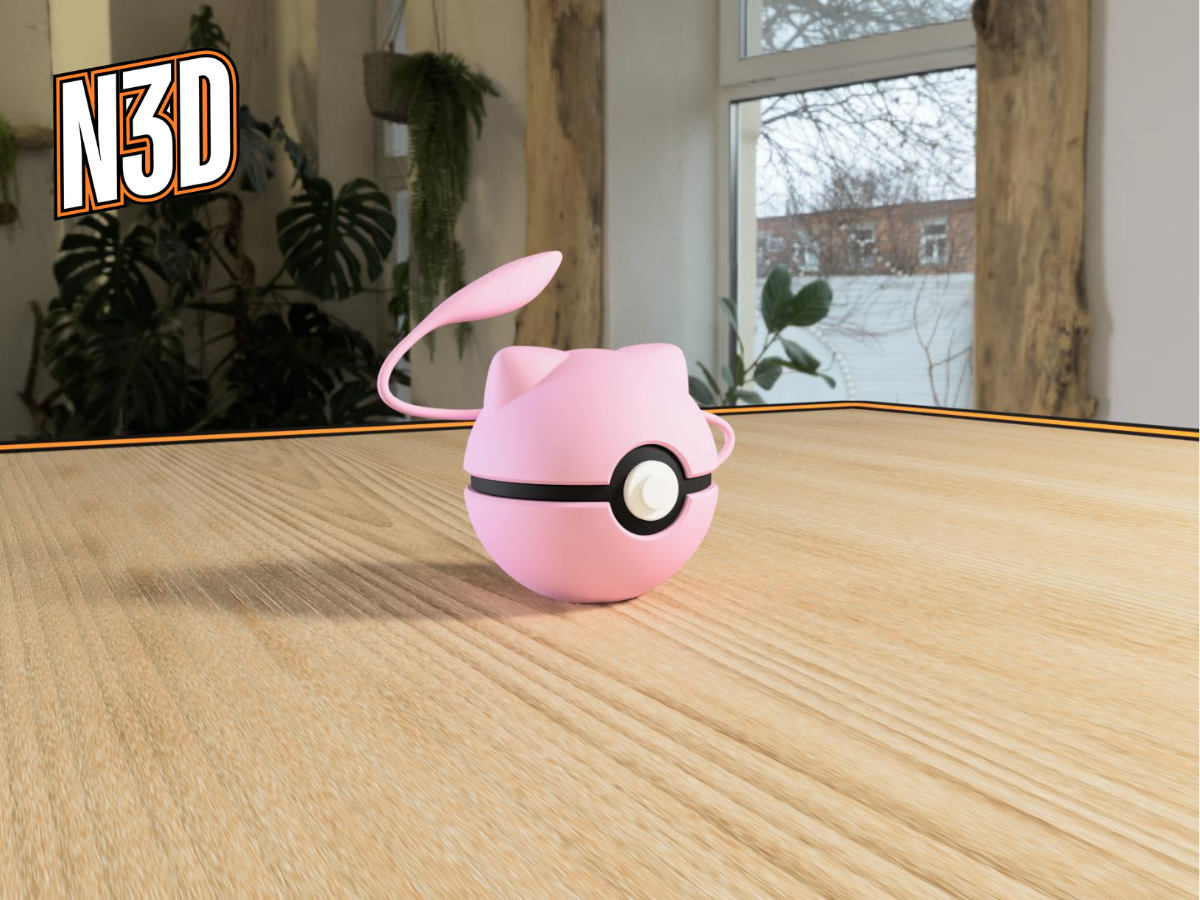 Mew Ball (#0151)