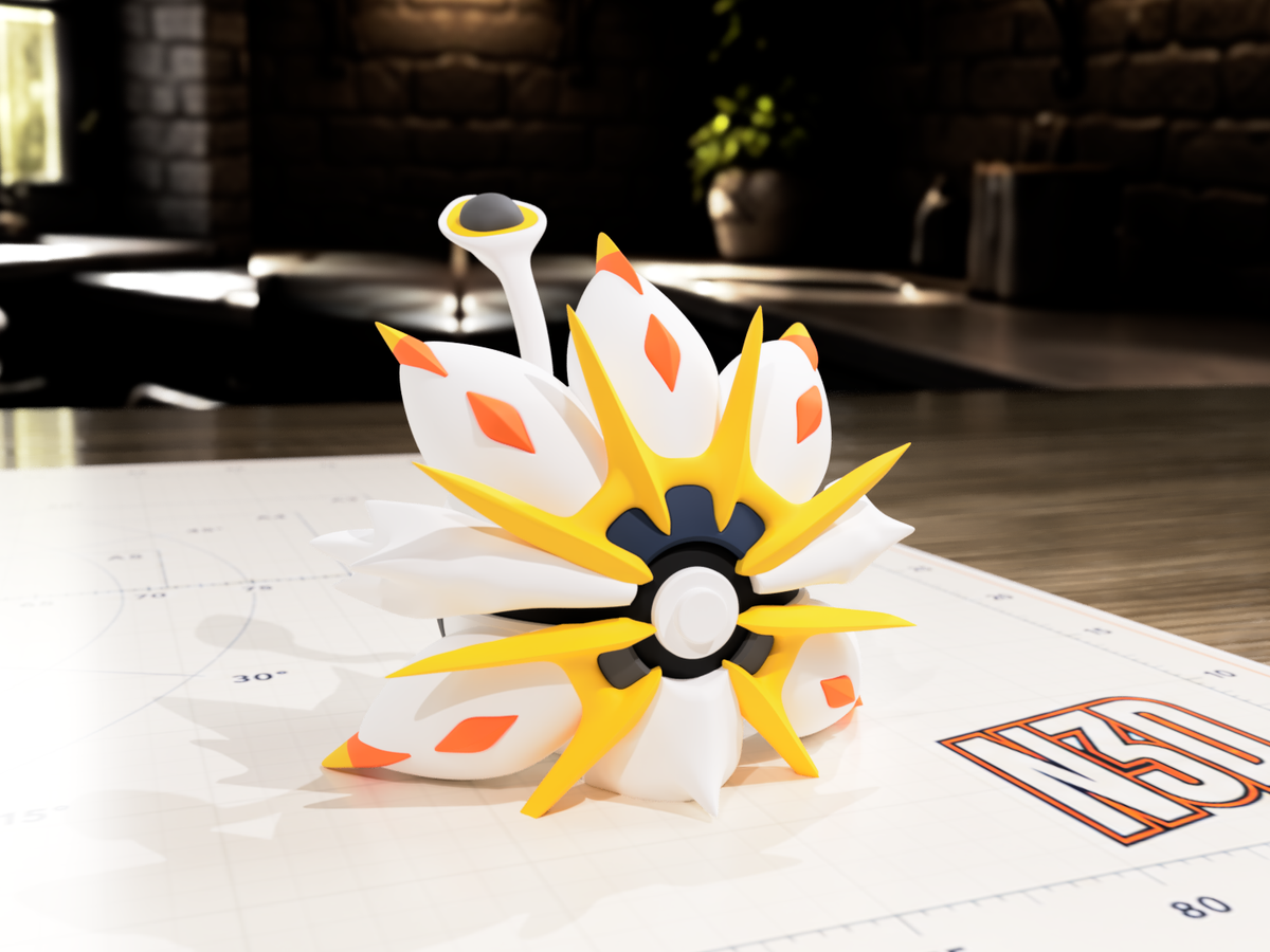 Solgaleo Ball (#0791)