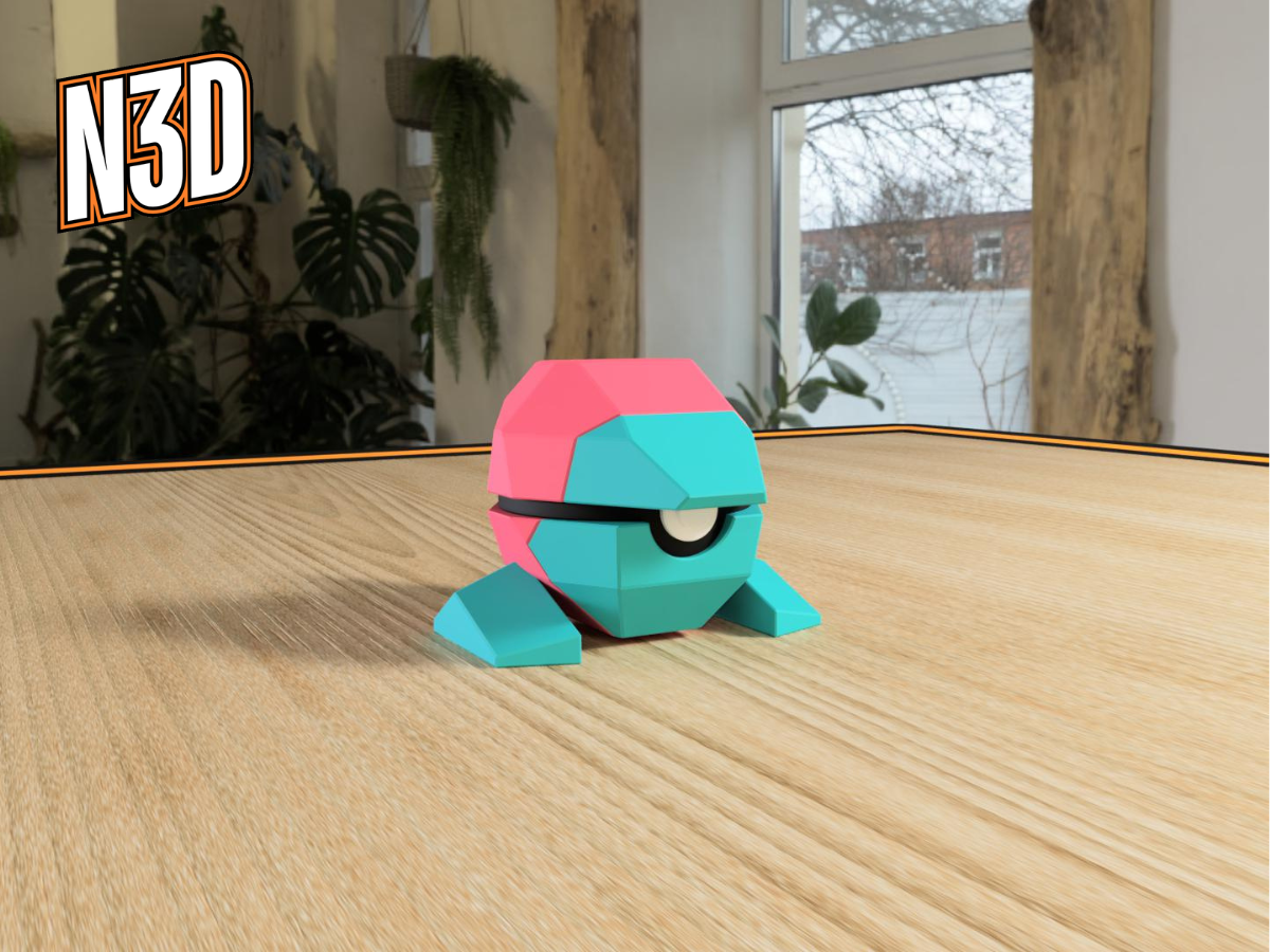 Porygon Ball (#0137)