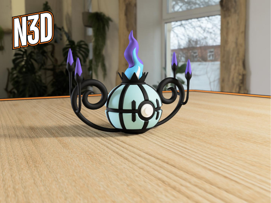 Chandelure Ball (#0609)