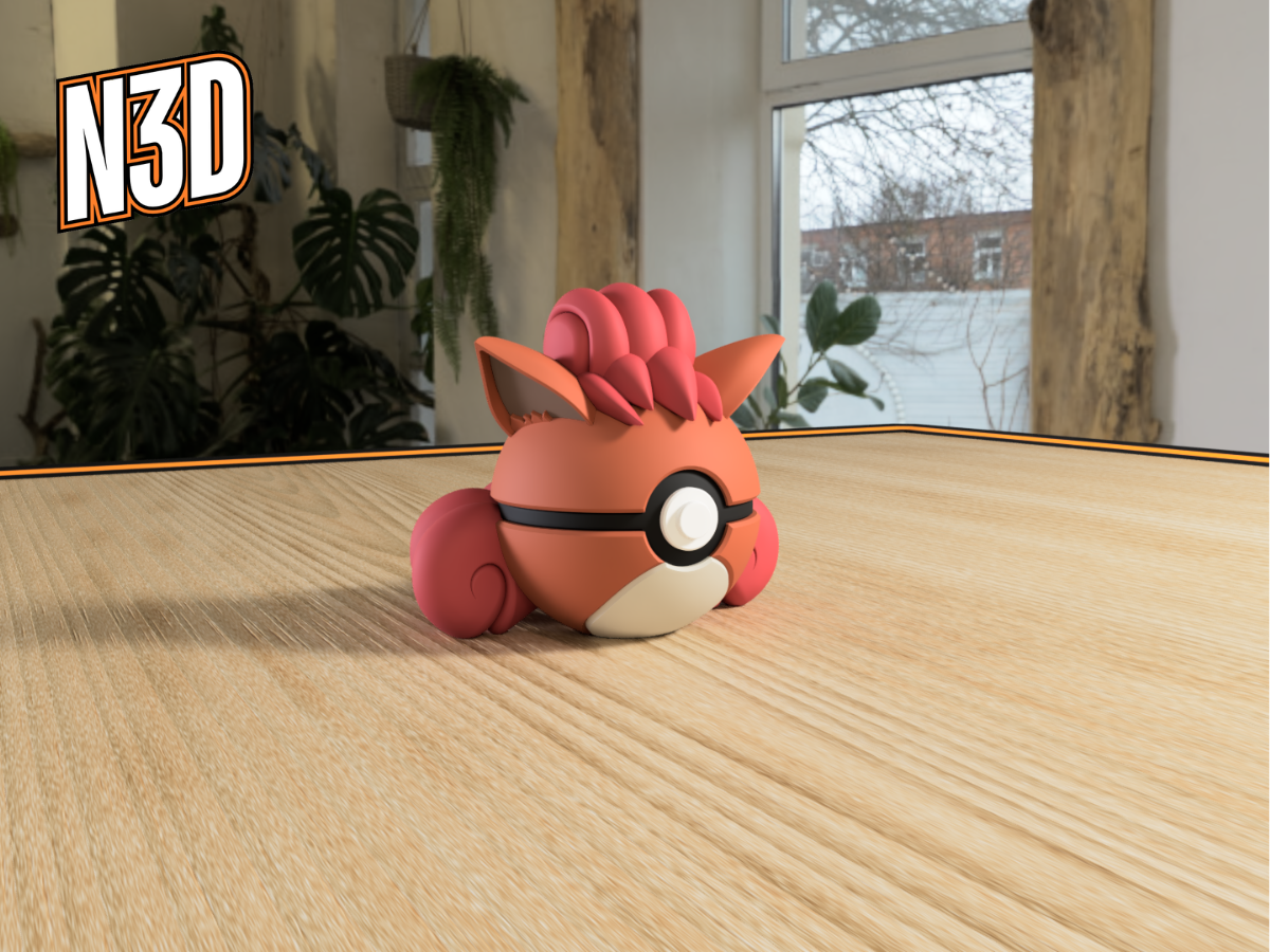 Vulpix Ball (#0037)
