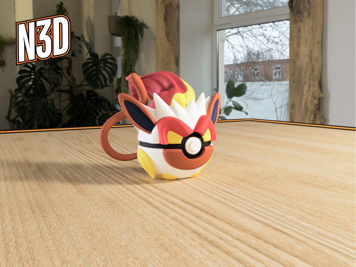 Infernape Ball (#0392)