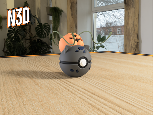 Bulbasaur Halloween Ball (#0001)