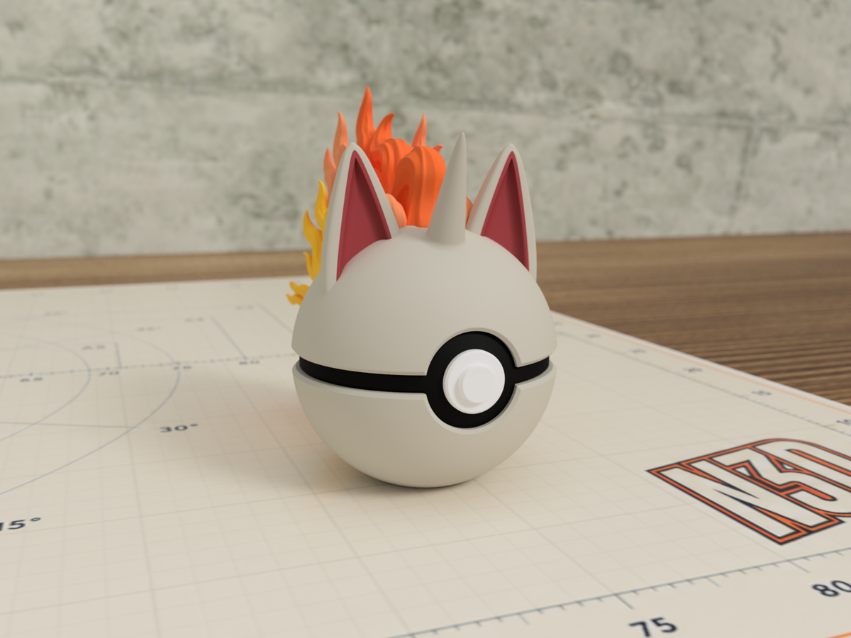 Rapidash Ball (#0078)