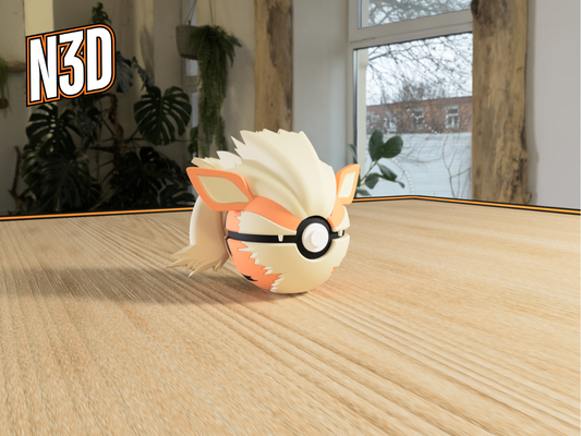 Arcanine Ball (#0059)