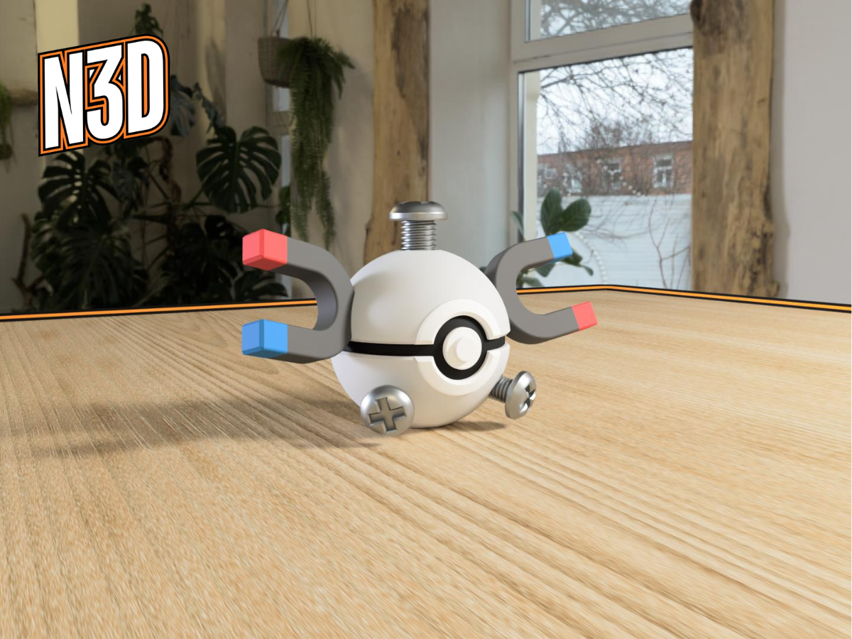 Magnemite Ball (#0081)