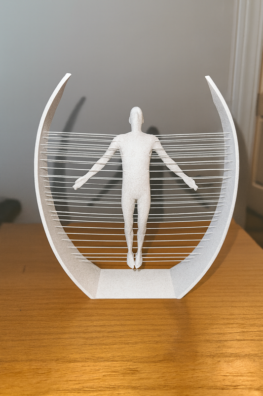 Marble “Ascension” Suspended