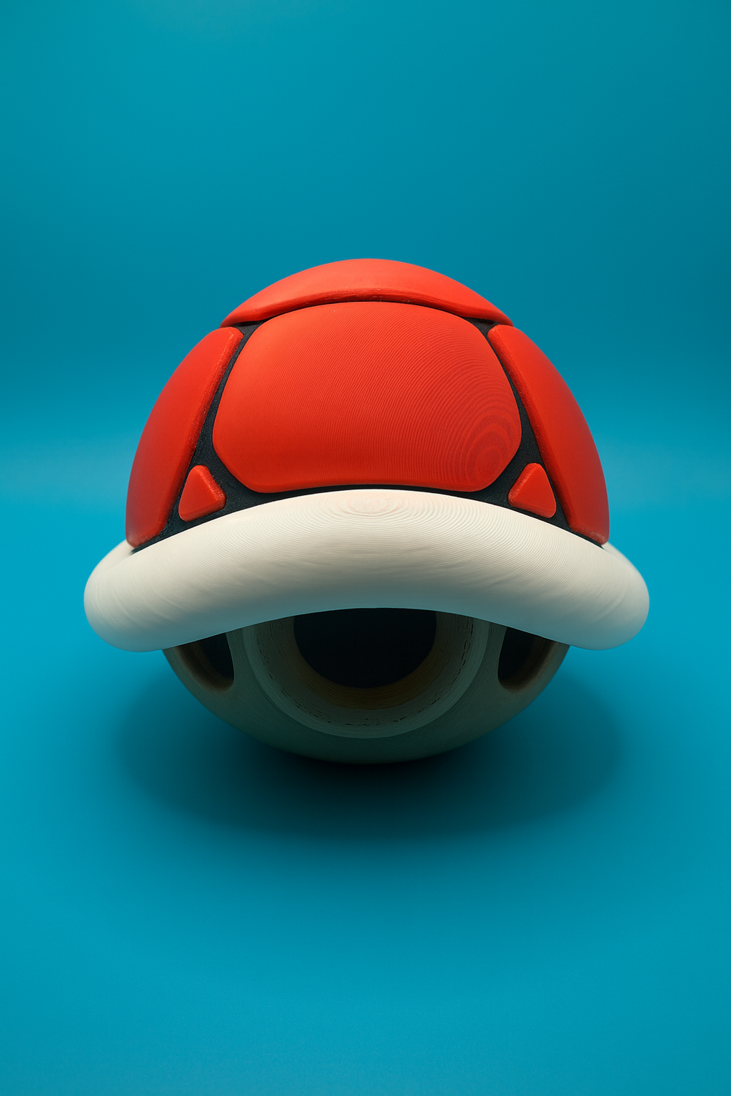 Red Turtle Shell