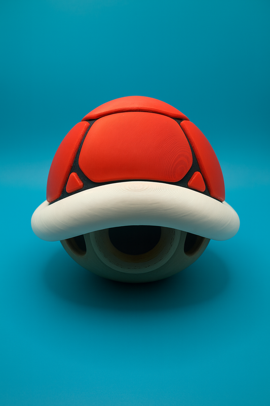 Red Turtle Shell