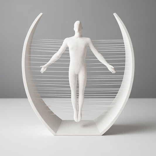 Marble “Ascension” Suspended