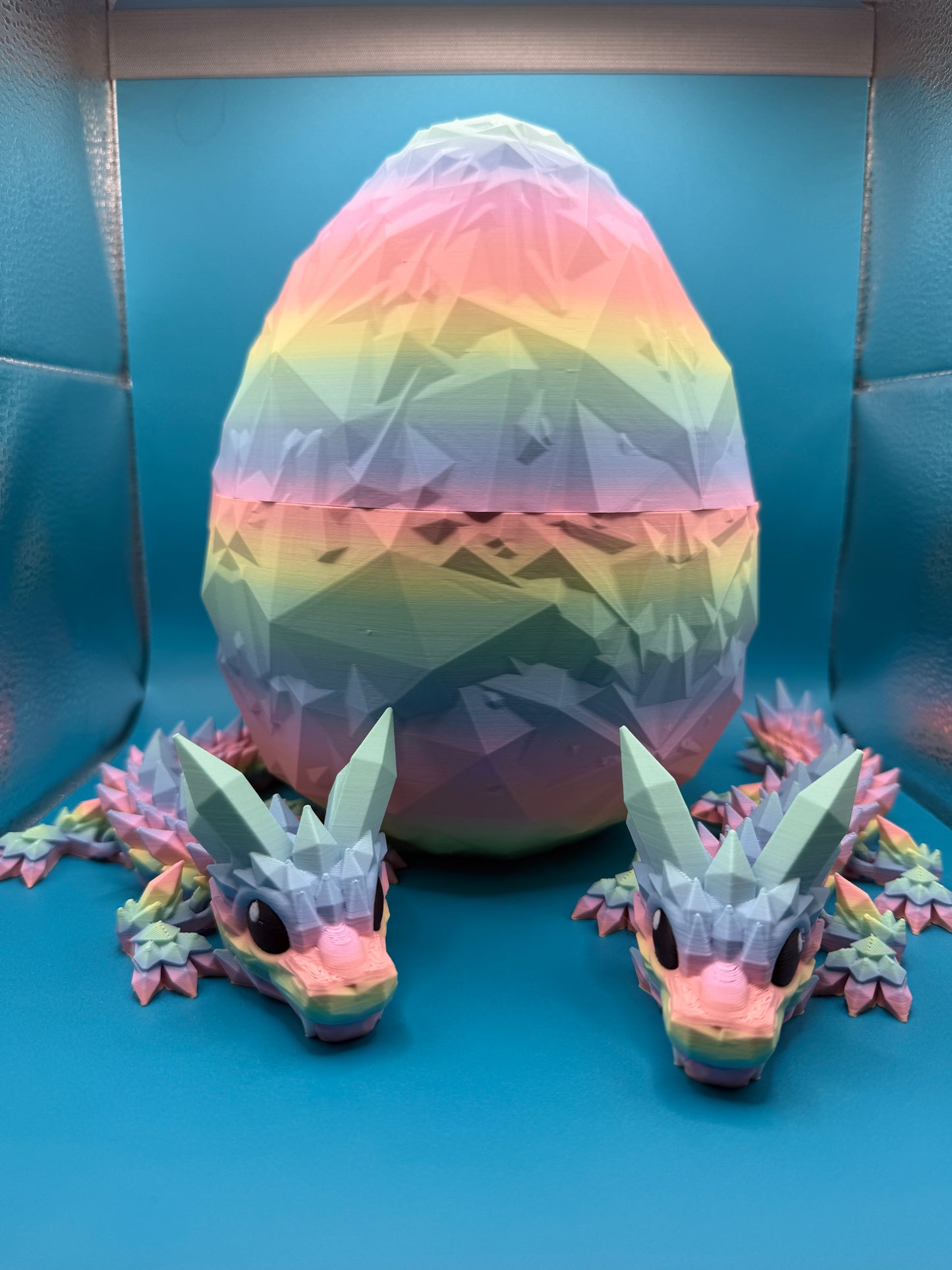 Rainbow dragons