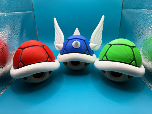 All 3 Shells