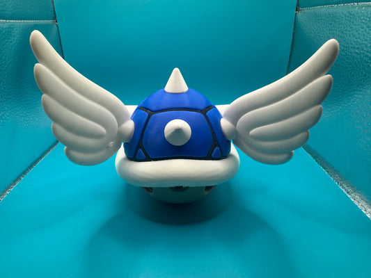 Blue Spiky Wing Shell
