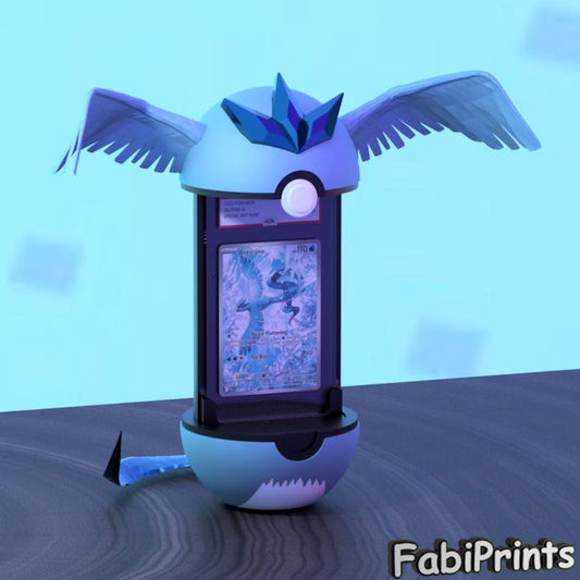 Articuno Card Display Stand