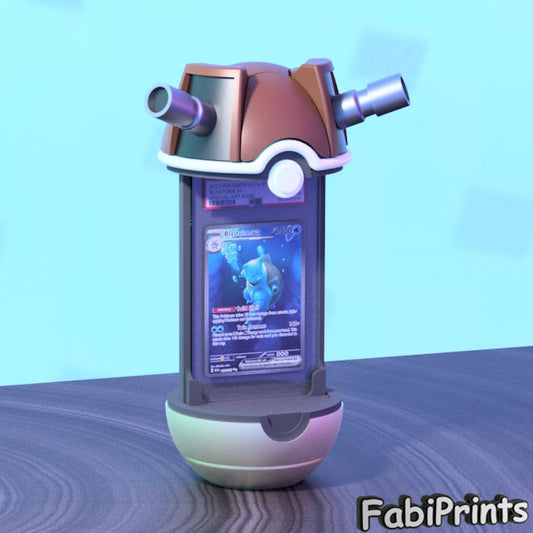 Blastoise Card Display Stand