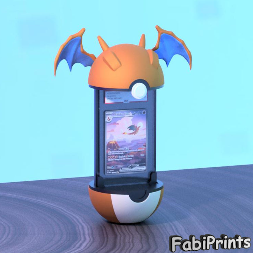 Charizard Card Display Stand