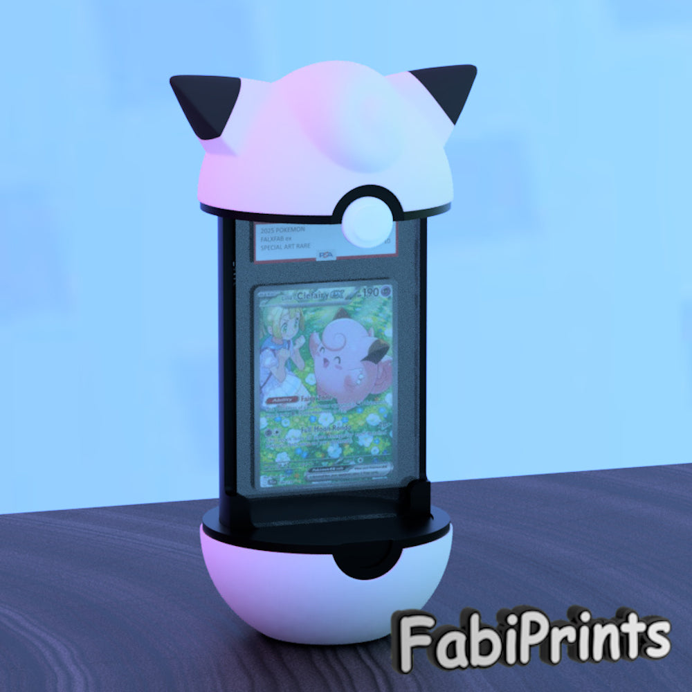 Clefairy Card Display Stand