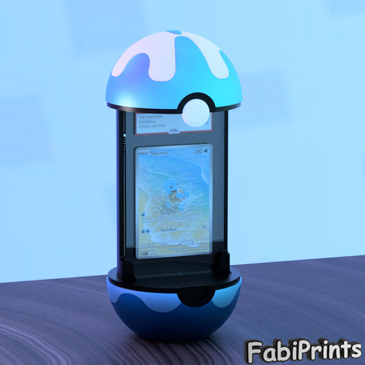 Dive Ball Card Display Stand