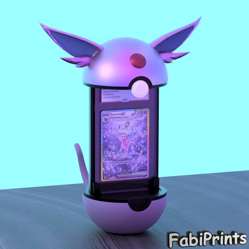 Espeon Card Display Stand