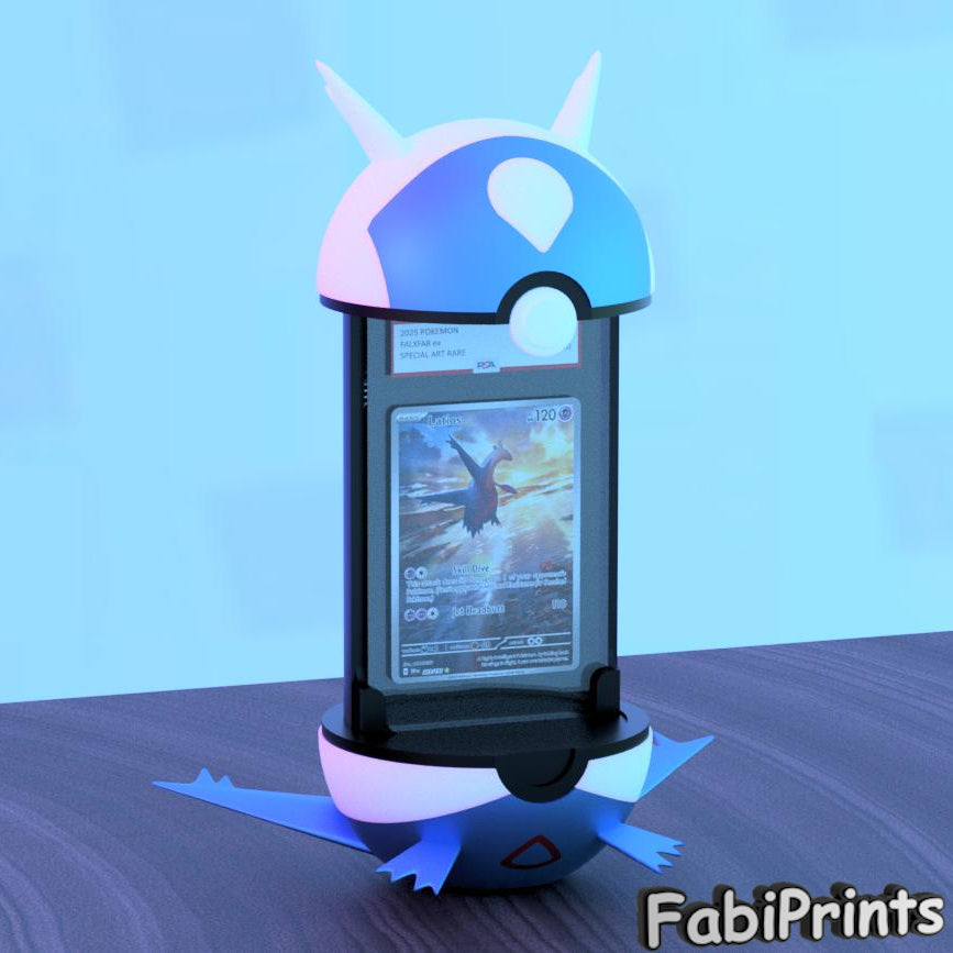 Latios Card Display Stand