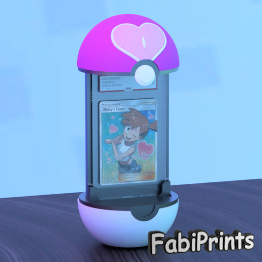 Love Ball Card Display Stand