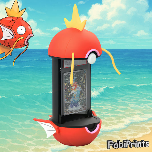 Magikarp Card Display Stand