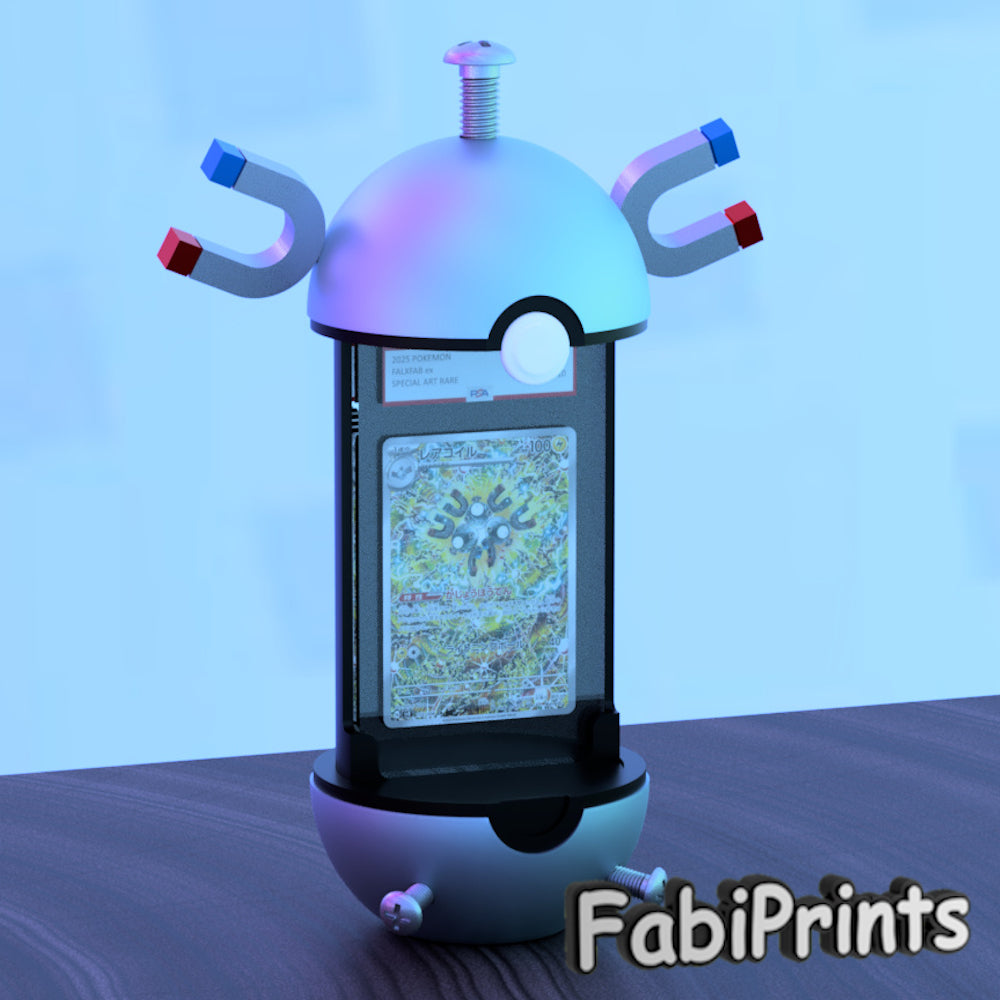 Magnemite / Magneton Card Display Stand