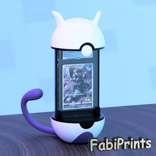 Mewtwo Card Display Stand