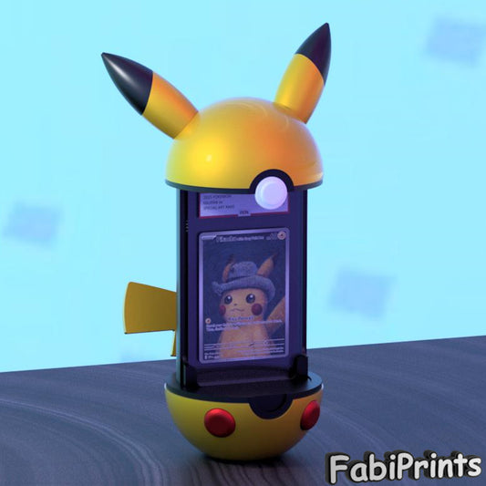 Pikachu Card Display Stand