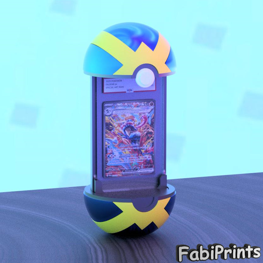 Quick Ball Card Display Stand