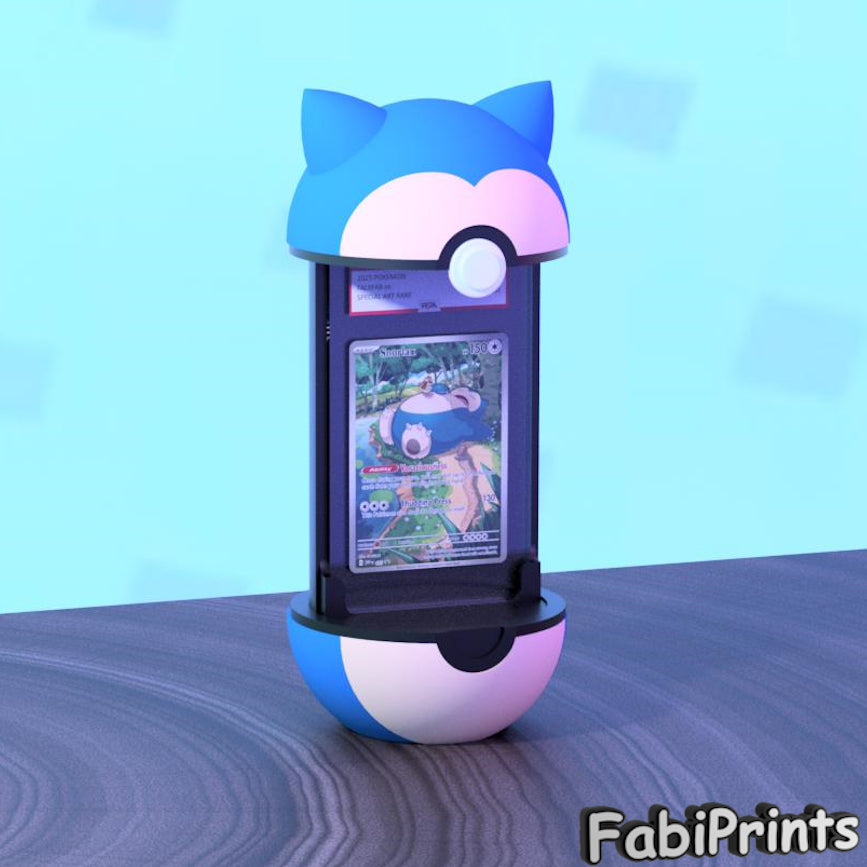 Snorlax Card Display Stand