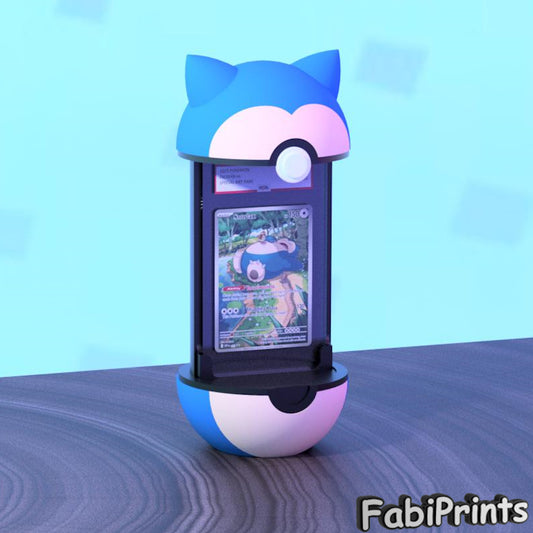 Snorlax Card Display Stand
