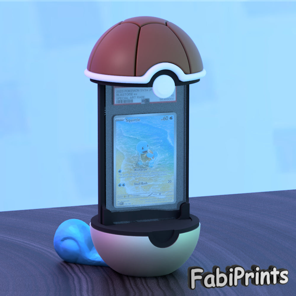Squirtle Card Display Stand