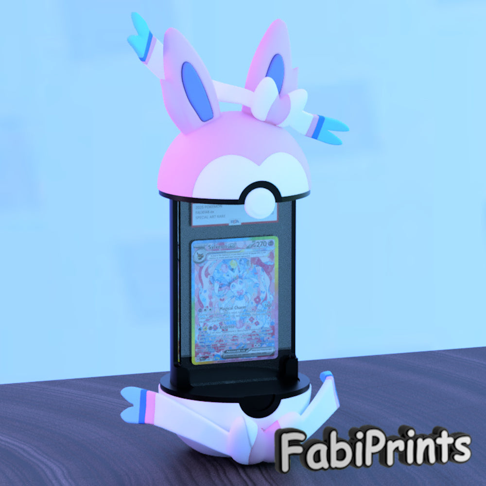 Sylveon Card Display Stand