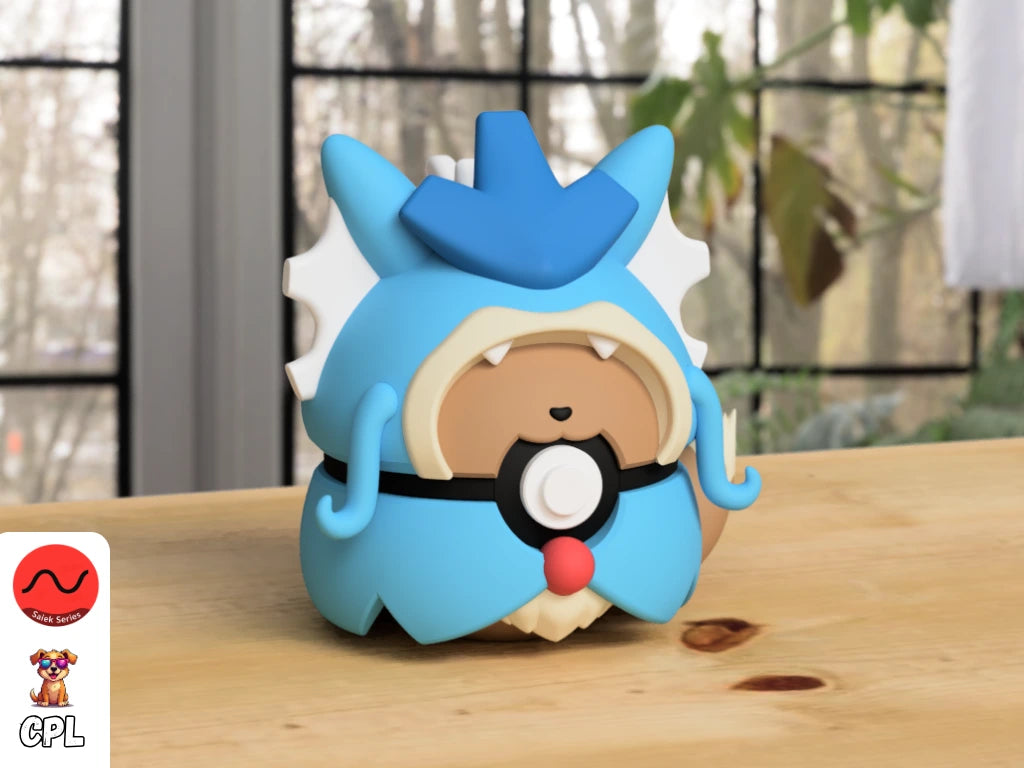 Eevee Gyarados Poncho Ball (#0130)