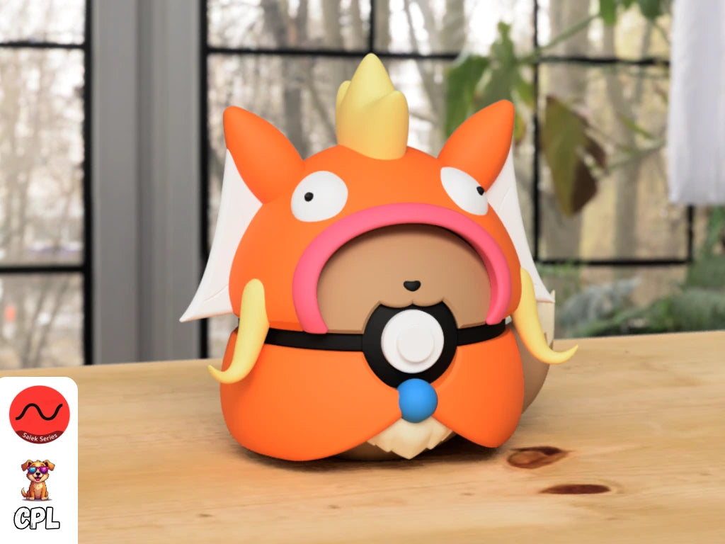 Eevee Magikarp Poncho Ball (#0129)